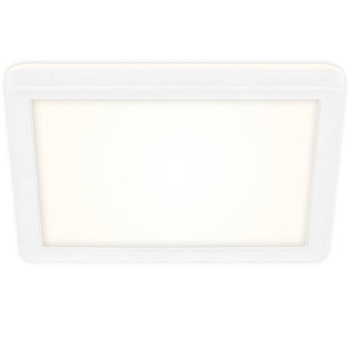 Hranatá - BRILO 7153416 Slim svítidlo LED panel, 19 cm, 1400 lm, 12 W, bílé (starý kód: BRILO 7153-416) - BRILO - foto 1