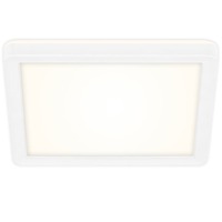 Hranatá - BRILO 7153416 Slim svítidlo LED panel, 19 cm, 1400 lm, 12 W, bílé (starý kód: BRILO 7153-416) - BRILO