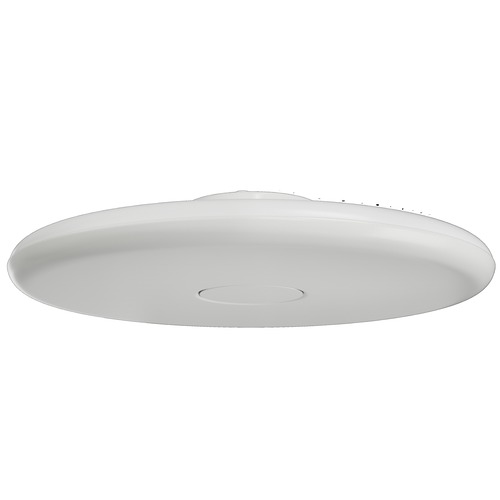 Kruhová - OS ZET60536 ZETA 2 PF stropní/nástěnné plastové svítidlo bílá IP40 4000 K 38W LED - OSMONT - foto 1