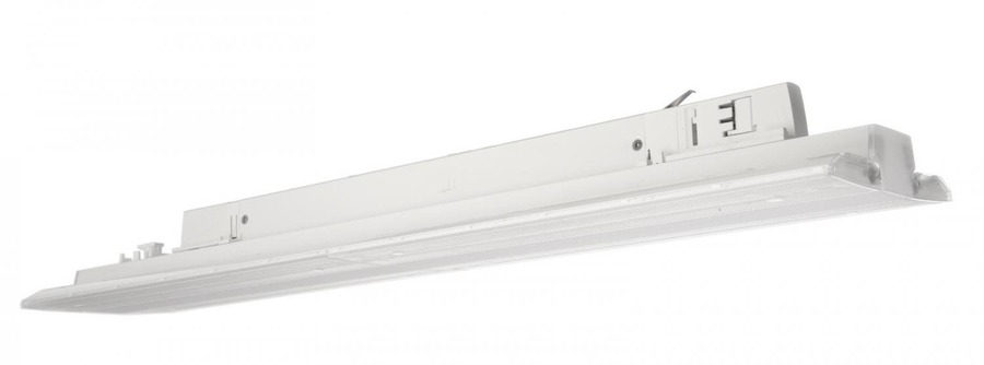 Svítidla - IMPR 707205 Deko-Light 3-fázové svítidlo - lineární Pro, Fold, 20 W, 3000 K, bílá - foto 1