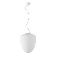 Koule - OS AST60920 ASTRA L závěsné skleněné svítidlo bílá IP40 4000 K 27W LED - OSMONT
