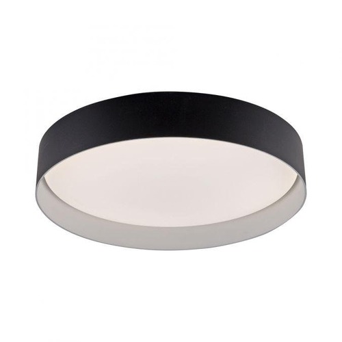 Kruhová - LD 14594-18 Kolekce Schöner Wohnen LED stropní svítidlo TAVOLI, černá, kruhové průměr 39cm, stmívatelné , dálkový ovladač, 2700-6500K - JUST LIGHT - foto 1