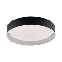 Kruhová - LD 14594-18 Kolekce Schöner Wohnen LED stropní svítidlo TAVOLI, černá, kruhové průměr 39cm, stmívatelné , dálkový ovladač, 2700-6500K - JUST LIGHT