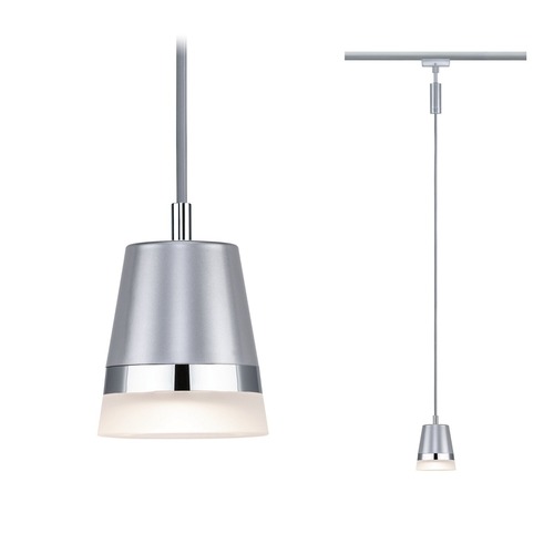 Svítidla - P 95628 URail závěs Cone GU10 max. 10W 230V matný chrom - PAULMANN - foto 1
