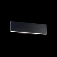 Dekorativní - ILUX 173252 DESK AP2 NERO - IDEALLUX