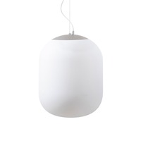 Koule - OS TAN62860 TANIA L2 HP závěsné skleněné svítidlo bílá IP40 4000 K 59W LED - OSMONT