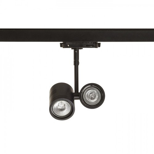 Svítidla - RED R12313 BEEBA II pro tříokr. lištu černá 230V GU10 2x35W - RED - DESIGN RENDL - foto 1