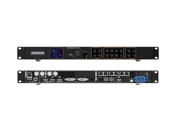 Karty, wi-fi přehrávače a ovladače - Video procesor VX600 - foto 1