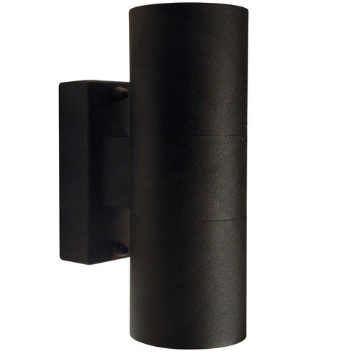 Nástěnná - NOR 21279903 Venkovní nástěnné svítidlo Tin 2x35W GU10 černá čirá - NORDLUX - foto 1