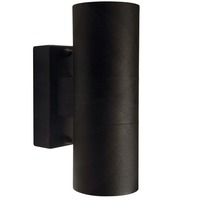 Nástěnná - NOR 21279903 Venkovní nástěnné svítidlo Tin 2x35W GU10 černá čirá - NORDLUX