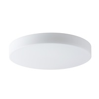 Kruhová - OS ELS72480 ELSA 16 stropní/nástěnné skleněné svítidlo bílá IP43 3000 K 35W LED - OSMONT