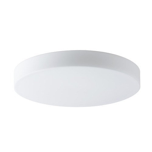 Kruhová - OS ELS72480 ELSA 16 stropní/nástěnné skleněné svítidlo bílá IP43 3000 K 35W LED - OSMONT - foto 1