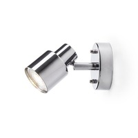 K zrcadlu - RED R13696 VALTO I nástěnná chrom 230V GU10 LED 5W IP44 - RED - DESIGN RENDL
