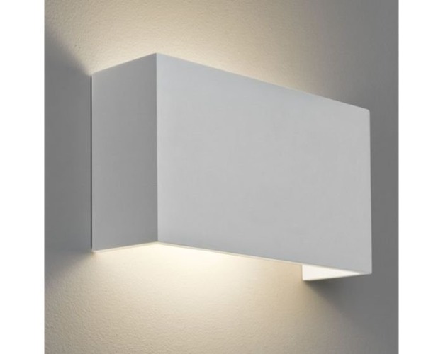 Sádrová - AST 1315001 Nástěnné svítidlo Pella 325 sádra 1x60W E27 (STARÝ KÓD: AST 7140 ) - ASTRO Lighting - foto 1