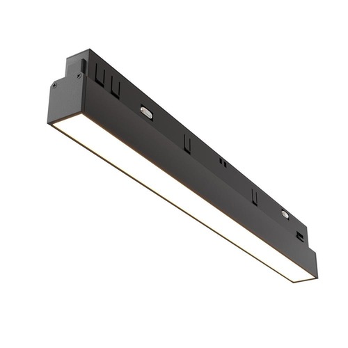 Lištové Magnetic Maytoni Exility - M TR030-2-12W3K-B Svítidlo pro kolejnicový systém Basis 3000K 12W teplá bílá 720lm černý hliník Exility - MAYTONI - foto 1