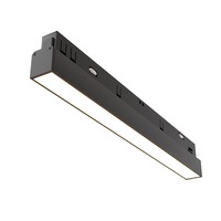 Lištové Magnetic Maytoni Exility - M TR030-2-12W3K-B Svítidlo pro kolejnicový systém Basis 3000K 12W teplá bílá 720lm černý hliník Exility - MAYTONI