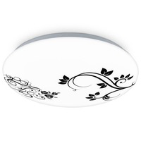 Kruhová - BRILO 3899016 LED stropní svítidlo, 28 cm, 12W, 1300lm, bílé - BRILO
