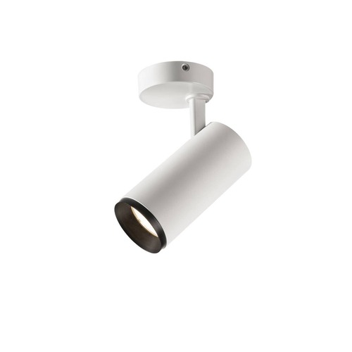 Bodová - LA 1004215 NUMINOS® SPOT PHASE M vnitřní LED přisazené stropní svítidlo bílá/černá 4000 K 36° - BIG WHITE (SLV) - foto 1