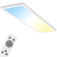 Hranatá - BRILO 7167-016 CCT svítidlo LED panel, 100 cm, 2200 lm, 24 W, bílé - BRILO