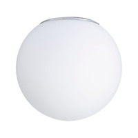 Stínidla, kryty, clony - P 60413 Selection Bathroom stropní svítidlo Gove náhradní sklo chrom/satén - PAULMANN