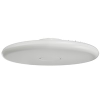 Kruhová - OS ZET60036 ZETA 2 PF stropní/nástěnné plastové svítidlo bílá IP40 3000 K 38W LED - OSMONT