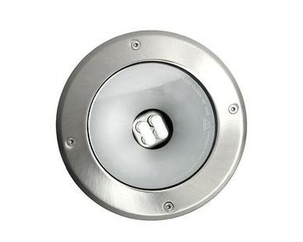 Zapuštěná - PANIT EST003 Venkovní svítidlo pohyblivá ocel 230V E27 15W IP67 - PAN INTERN. - foto 1