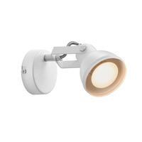 Bodová - NOR 45721001 Bodové svítidlo Aslak 1x35W GU10 bílá - NORDLUX