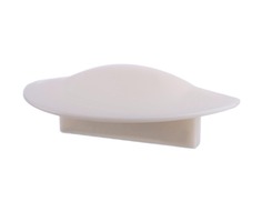 Krytky pro Al profily - IMPR 978600 Koncovka F-ET-01-12 bílá 27 mm 2 ks - LIGHT IMPRESSIONS
