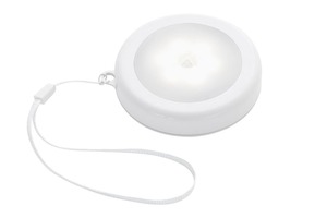 Přisazená - BRI 2273-016 LED noční lampička pr. 8 cm 0,8W 30lm bílé - BRILONER