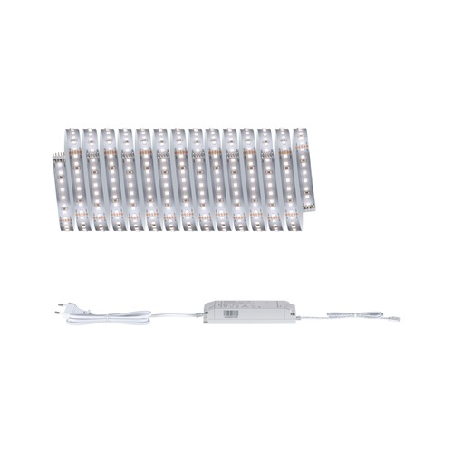 Hlavní osvětlení - P 71246 MaxLED 1000 LED Strip neutrální bílá základní sada 5m 30W 1100lm/m 128 LEDs/m 4000K 60VA - PAULMANN - foto 1