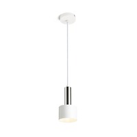 Kruhová - RED R13908 GIULIA 12 závěsná bílá chrom 230V E27 40W - RED - DESIGN RENDL