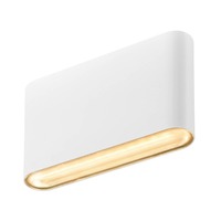 Nástěnná - LA 1007143 OVAL 14 WL nástěnné přisazené svítidlo 2700/3000 K, 6 W, bílá - BIG WHITE (SLV)