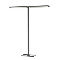 Stojací lampy - LA 1007465 WORKLIGHT PRO stojací svítidlo, 150 W, 4000 K, Touch, černá - BIG WHITE (SLV)