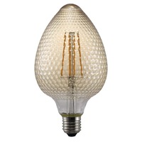 E27 - NOR 1430070 LED žárovka dekorační E27 Avra Nut 2W jantar - NORDLUX