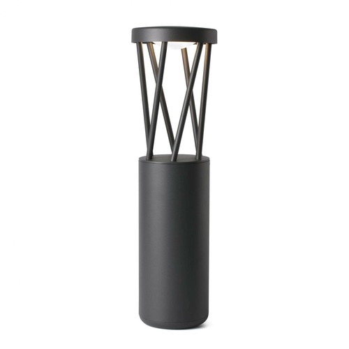 Sloupková - FARO 71287 TWIST 500 sloupková lampa, tmavě šedá - FARO - foto 1