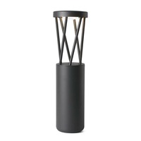 Sloupková - FARO 71287 TWIST 500 sloupková lampa, tmavě šedá - FARO