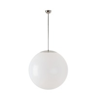 Koule - OS ISI60032 ISIS P5 PM závěsné plastové svítidlo nerez / bílá IP40 3000 K 48W LED - OSMONT