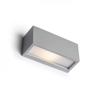 Nástěnná - RED R12558 DURANT UP - DOWN nástěnná stříbrnošedá 230V E27 18W IP54 - RED - DESIGN RENDL