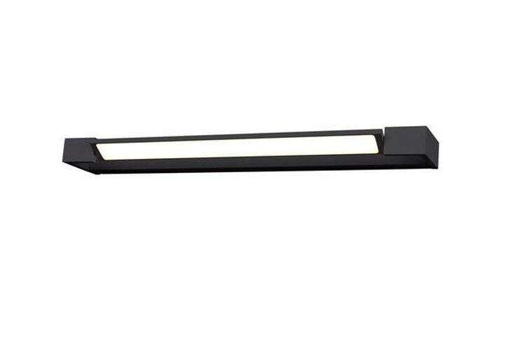 Nad obrazy/zrcadla - AZZ AZ2899 LED Koupelnové nástěnné svítidlo Azzardo Dali 120 4000K black AZ2899 36W 4320lm 4000K IP44 120cm černé - AZZARDO - foto 1