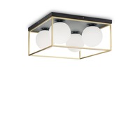 Hranatá - ILUX 198156 LINGOTTO PL4 - IDEALLUX