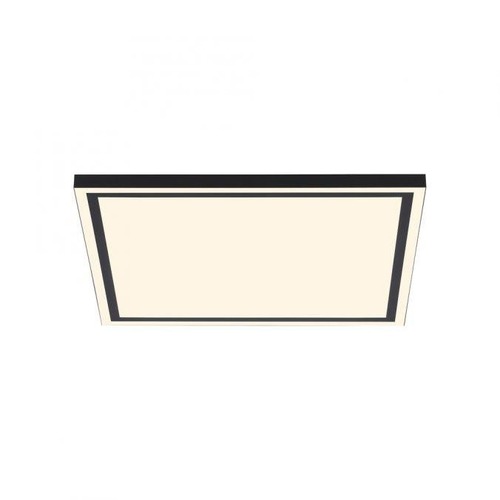 Hranatá - LD 14451-18 LED stropní svítidlo 45x45cm, černá, dálkové ovládání, CCT, ovládané přes aplikaci Tuya stmívatelné 2700-5000K - JUST LIGHT - foto 1