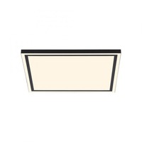 Hranatá - LD 14451-18 LED stropní svítidlo 45x45cm, černá, dálkové ovládání, CCT, ovládané přes aplikaci Tuya stmívatelné 2700-5000K - JUST LIGHT