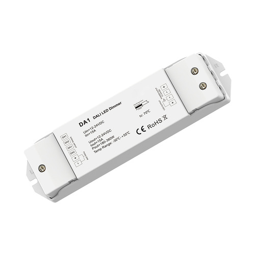 Stmívače a regulátory proužků - DALI LED DIMMER DA1 15A*1CH - foto 1