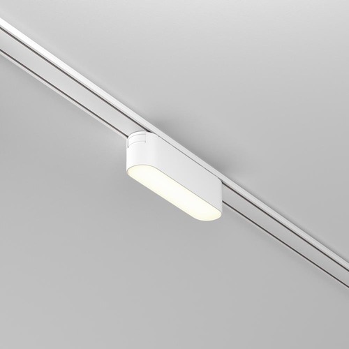 Lištové Magnetic Maytoni Radity - M TR080-1-6W4K-W Svítidlo pro kolejnicový systém Basis 4000K 6W studená bílá hliník bílá Radity - MAYTONI - foto 1