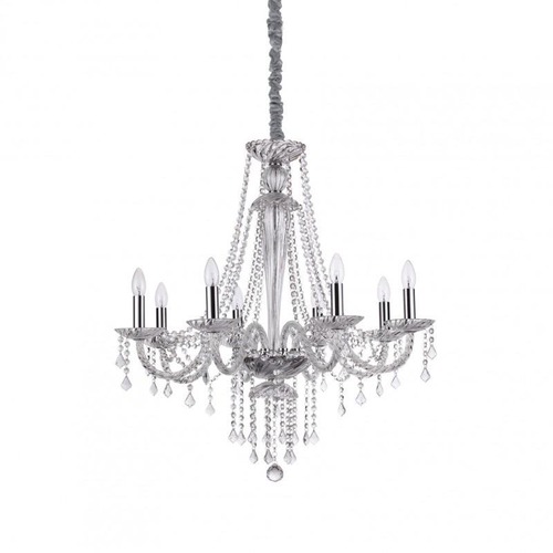 Dekorativní - ILUX 168777 Závěsný lustr Ideal Lux Amadeus SP8 168777 80cm - IDEALLUX - foto 1