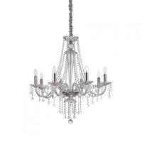 Dekorativní - ILUX 168777 Závěsný lustr Ideal Lux Amadeus SP8 168777 80cm - IDEALLUX