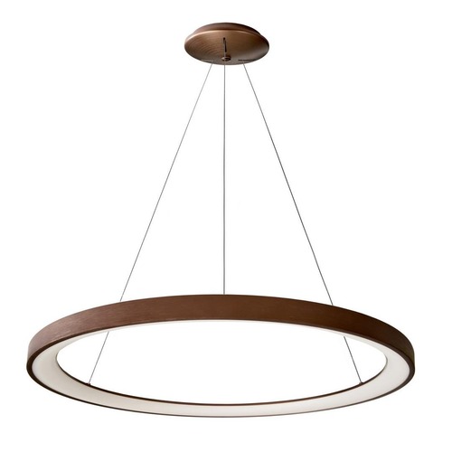 Kruhová - IMPR 342200 Deko-Light závěsné svítidlo Merope 800 60W 3000/4000K 4900lm kávová - foto 1