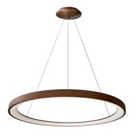 Kruhová - IMPR 342200 Deko-Light závěsné svítidlo Merope 800 60W 3000/4000K 4900lm kávová