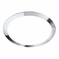 Kruhová - BRI 3766018 LED stropní svítidlo, 31 cm, 12W, 1250lm, chrom - BRILONER