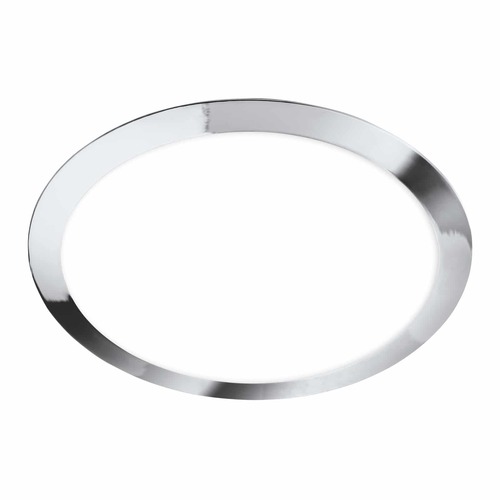 Kruhová - BRI 3766018 LED stropní svítidlo, 31 cm, 12W, 1250lm, chrom - BRILONER - foto 1